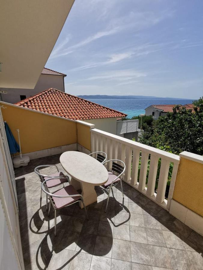 Villa Ruza 30M From The Beach Baška Voda Exteriér fotografie