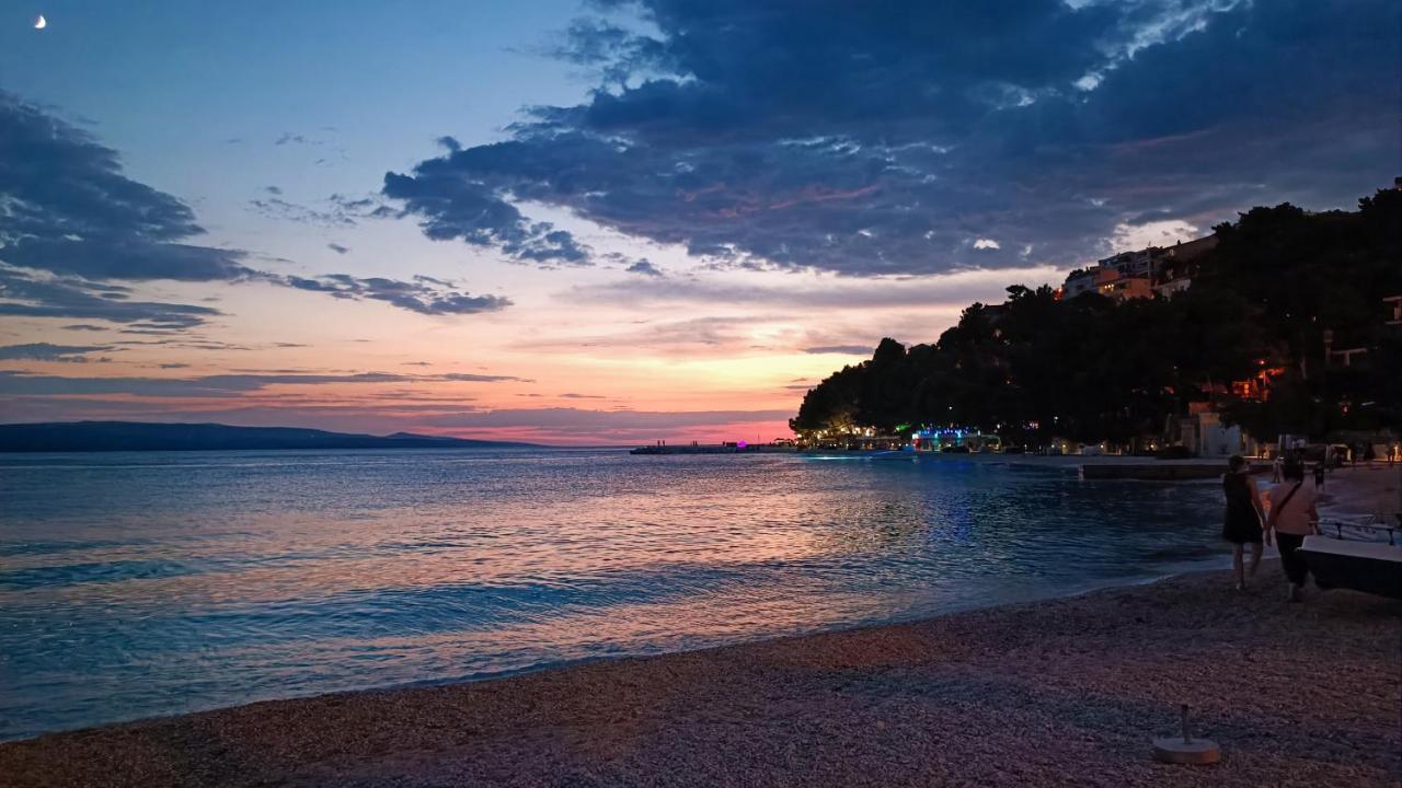 Villa Ruza 30M From The Beach Baška Voda Exteriér fotografie