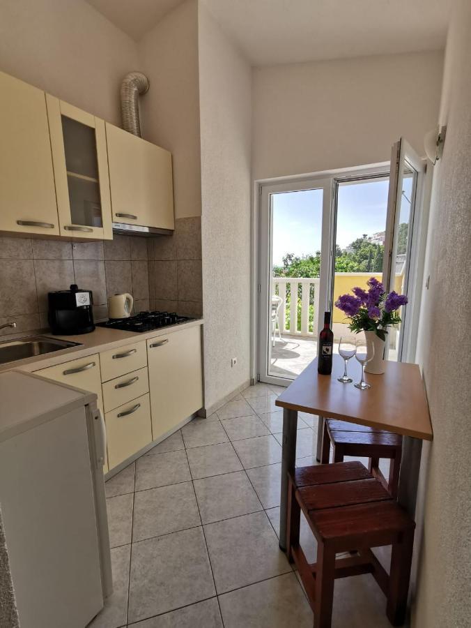 Villa Ruza 30M From The Beach Baška Voda Exteriér fotografie