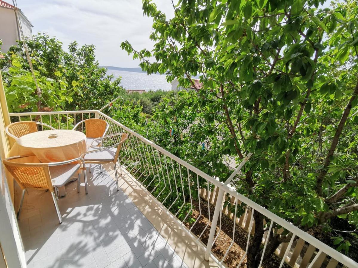 Villa Ruza 30M From The Beach Baška Voda Exteriér fotografie