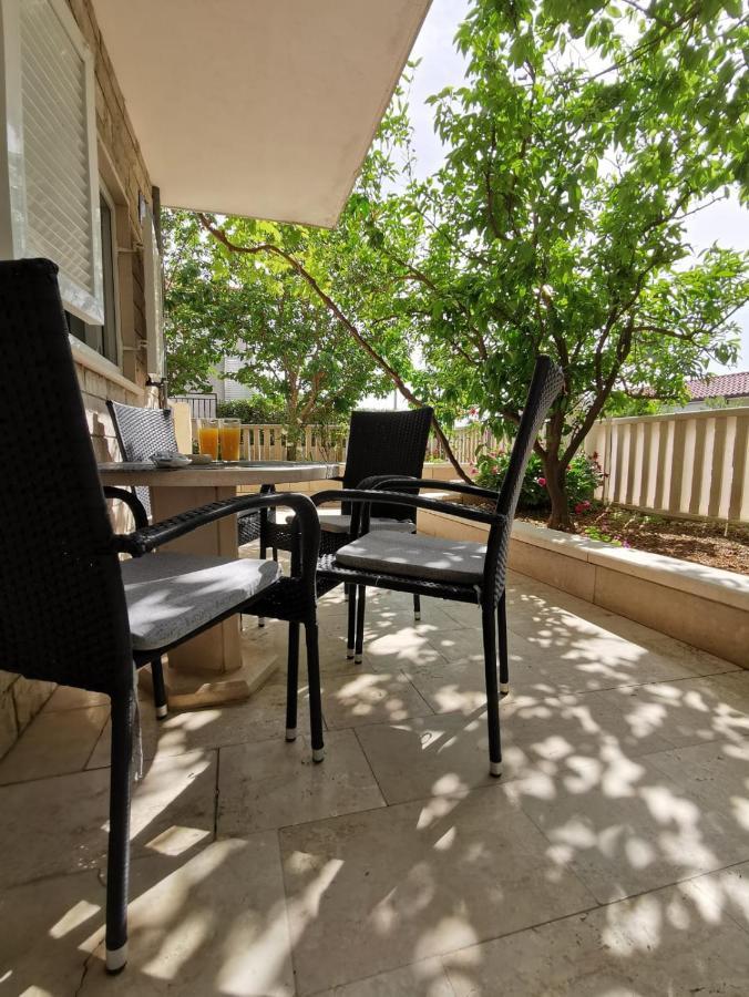 Villa Ruza 30M From The Beach Baška Voda Exteriér fotografie