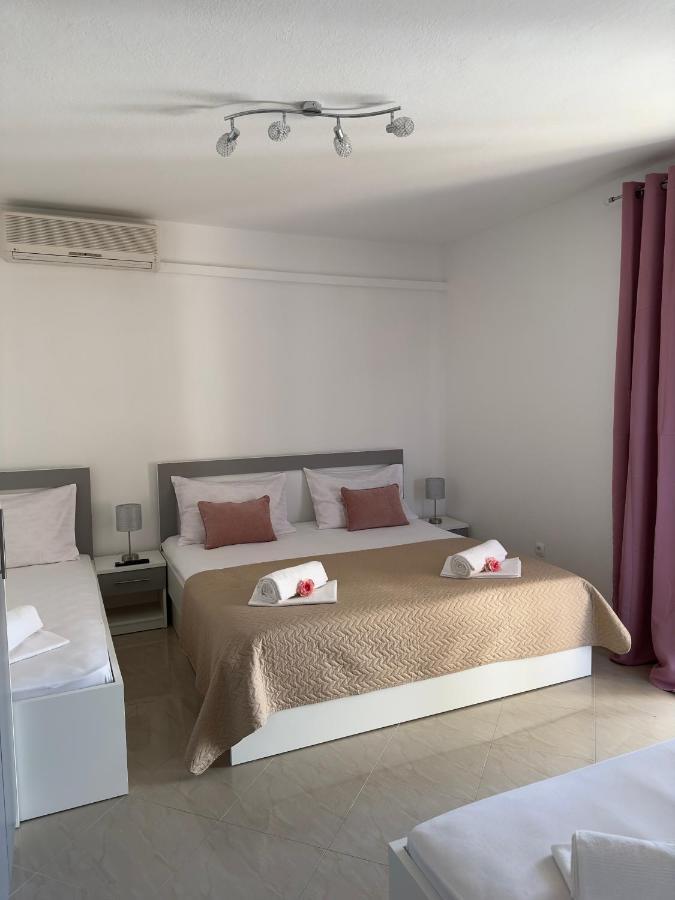 Villa Ruza 30M From The Beach Baška Voda Exteriér fotografie