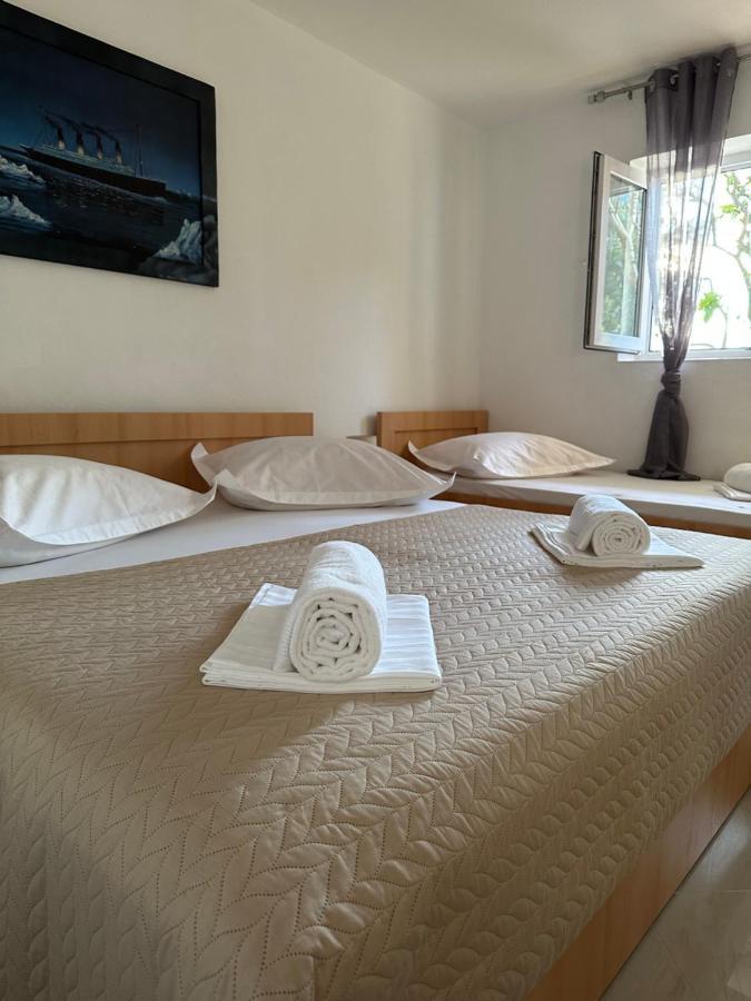 Villa Ruza 30M From The Beach Baška Voda Exteriér fotografie