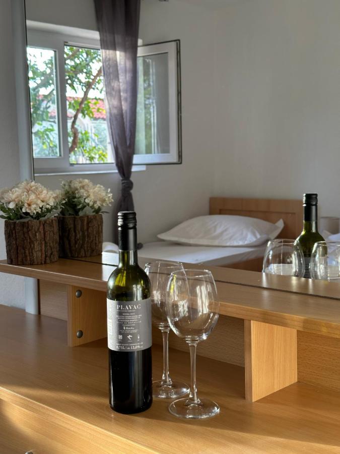 Villa Ruza 30M From The Beach Baška Voda Exteriér fotografie