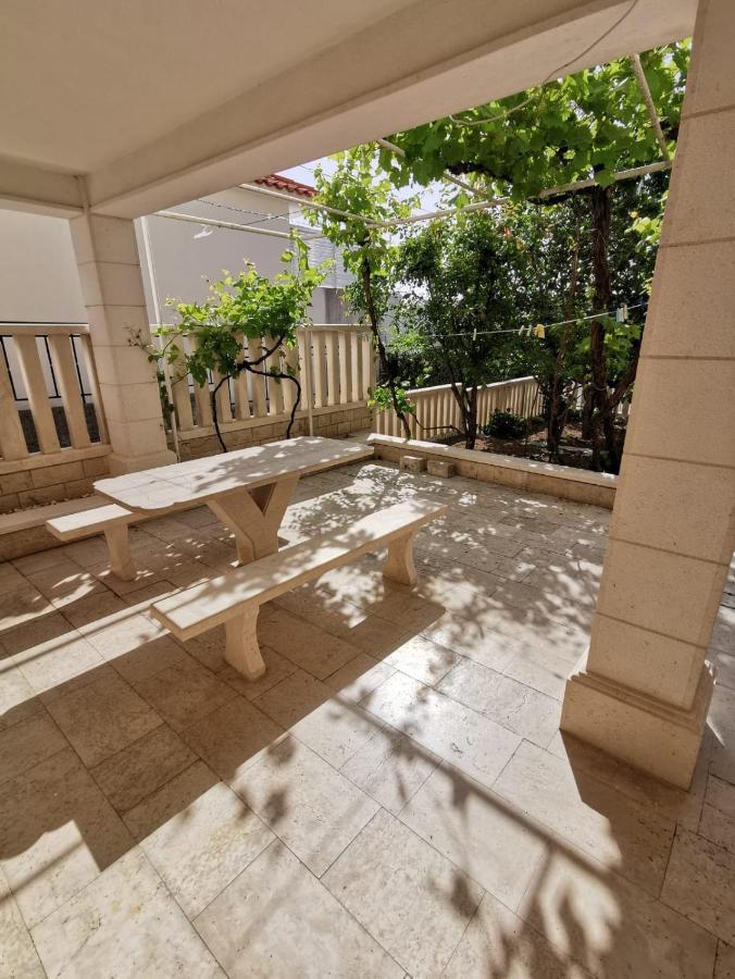 Villa Ruza 30M From The Beach Baška Voda Exteriér fotografie