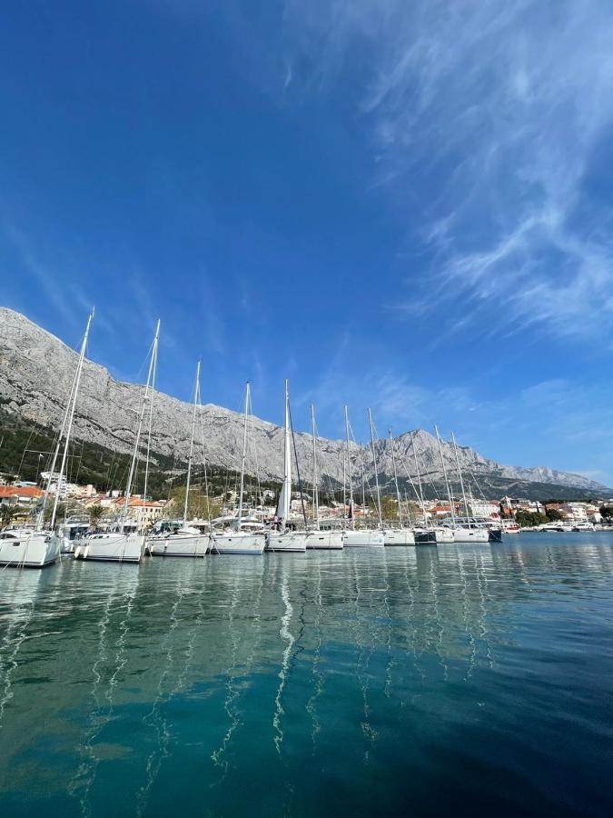 Villa Ruza 30M From The Beach Baška Voda Exteriér fotografie