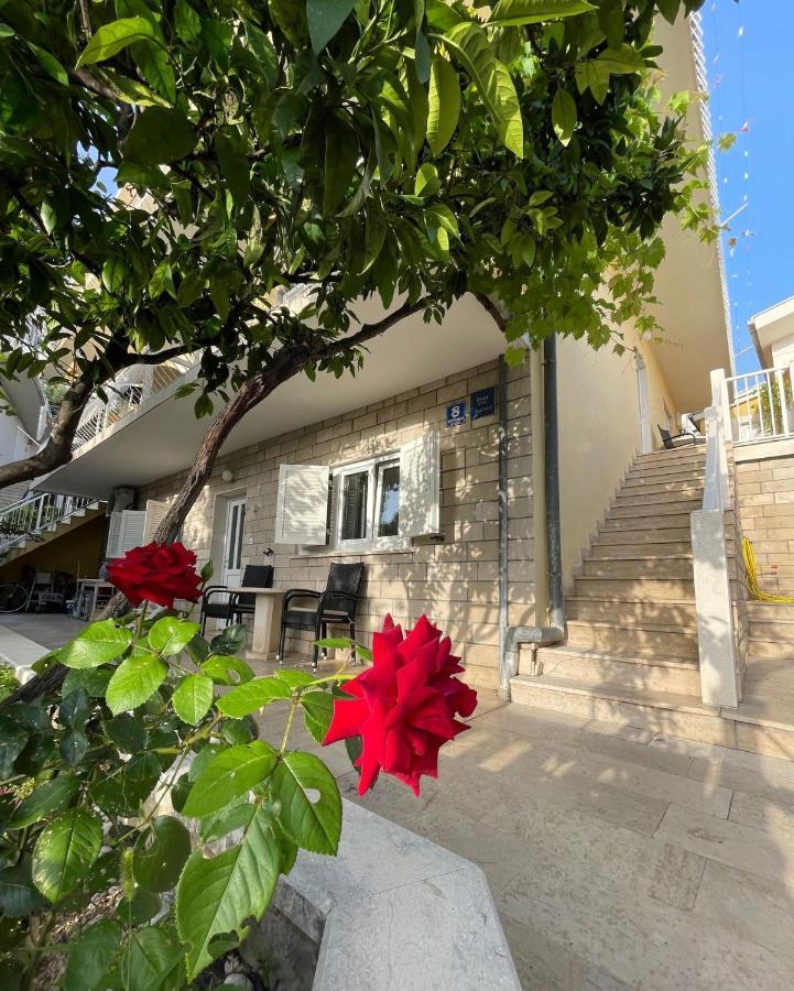 Villa Ruza 30M From The Beach Baška Voda Exteriér fotografie