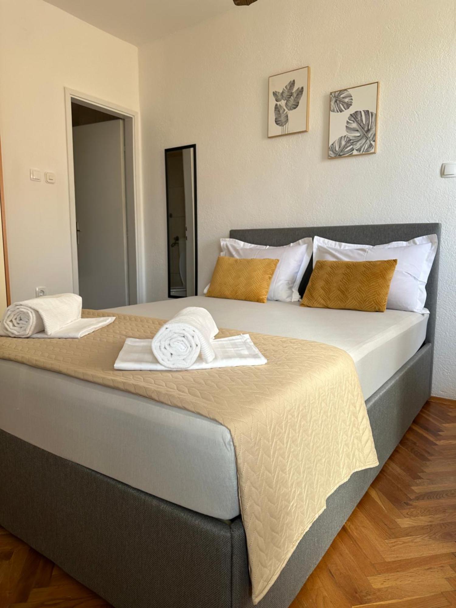 Villa Ruza 30M From The Beach Baška Voda Pokoj fotografie