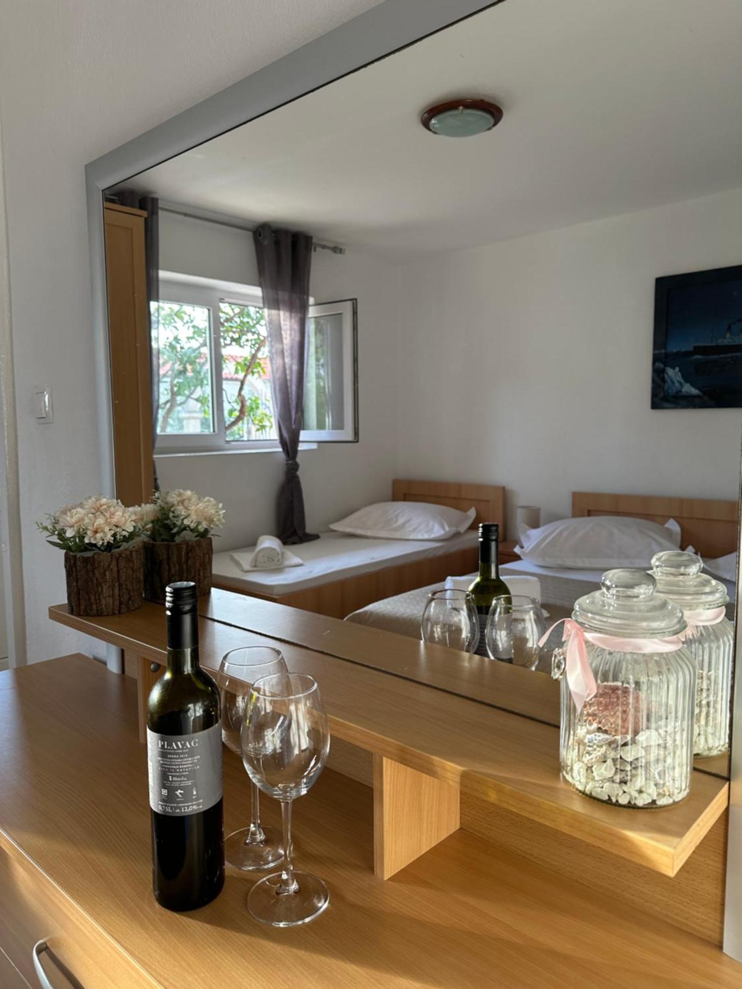 Villa Ruza 30M From The Beach Baška Voda Pokoj fotografie