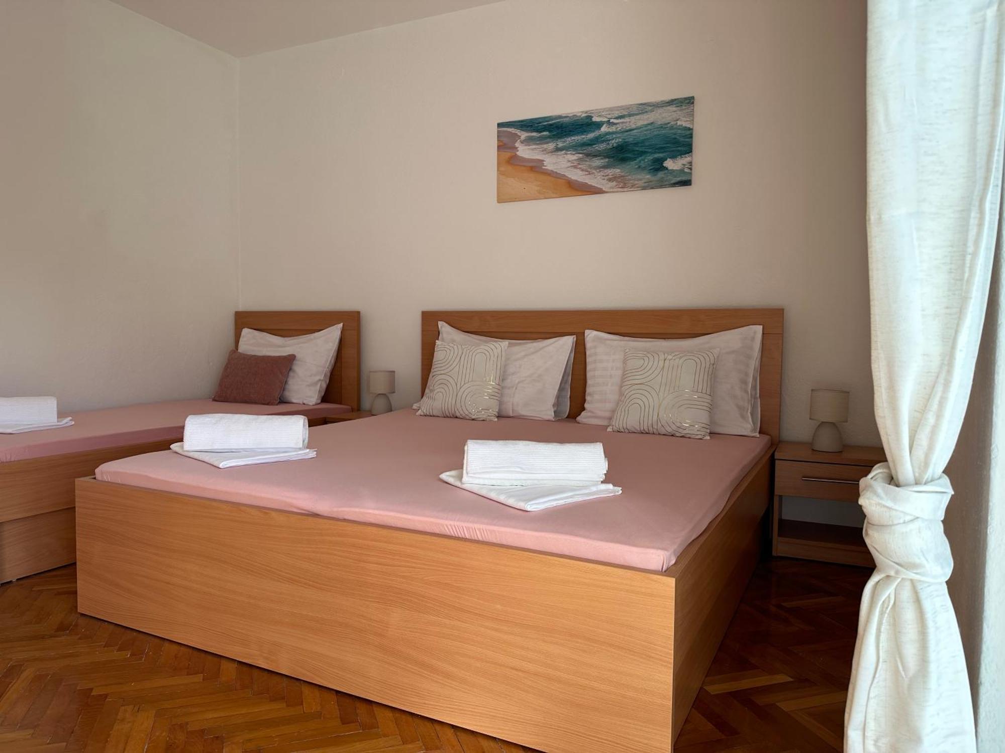 Villa Ruza 30M From The Beach Baška Voda Pokoj fotografie