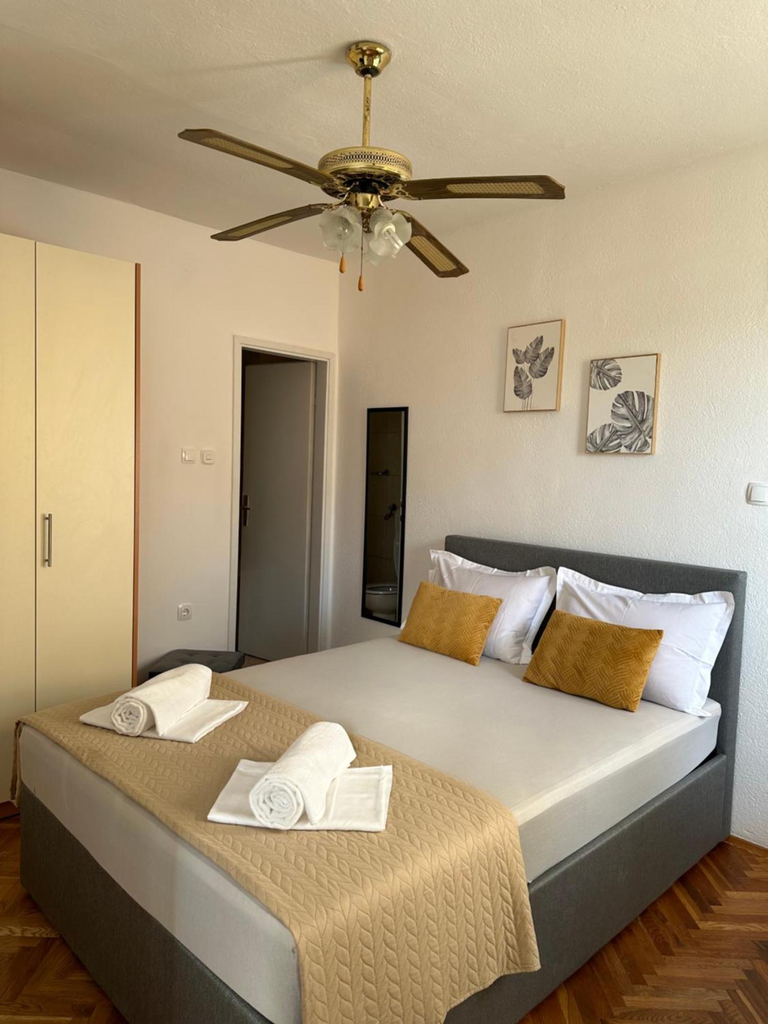 Villa Ruza 30M From The Beach Baška Voda Pokoj fotografie